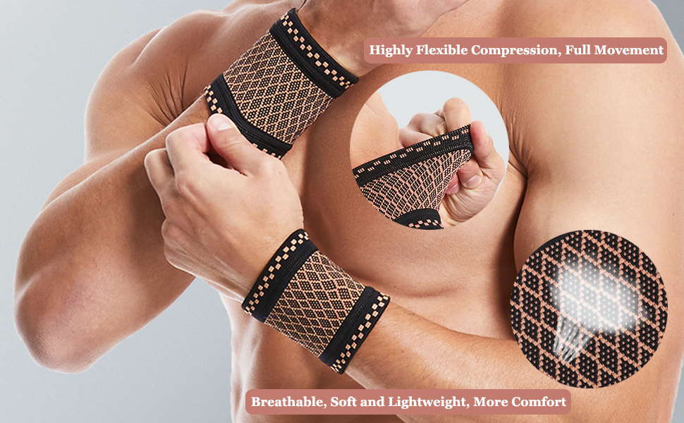 Highly Flexible Compression
