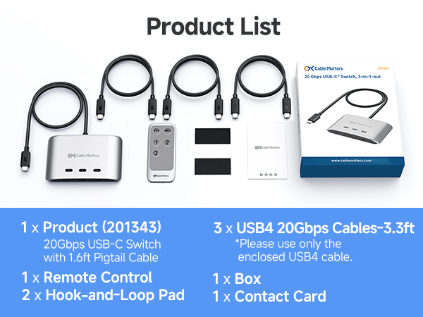 usb c kvm switch