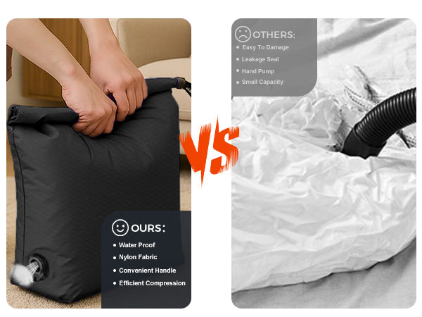 vacuum compression bags for clothes