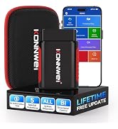 KONNWEI OBD2 Scanner Bluetooth - Full System Diagnostic Tool w/Bi-Directional Control, Oil/EPB/DP...