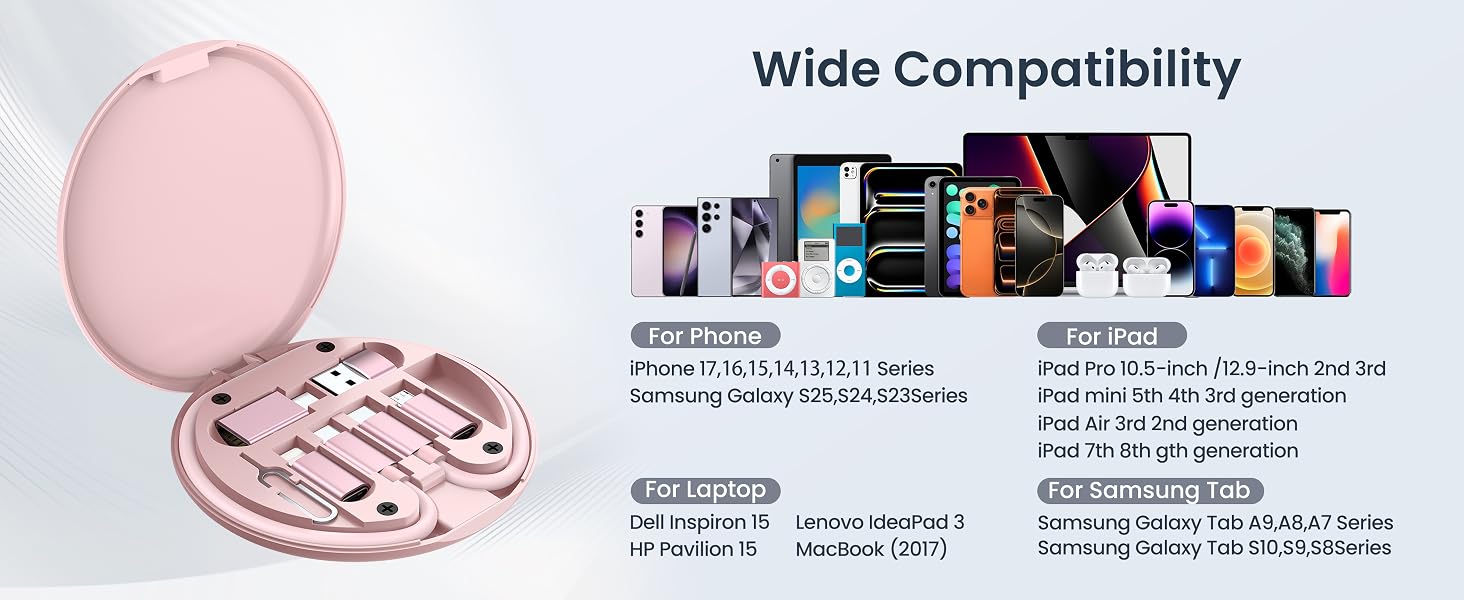 wide compatibility