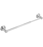 AGKXHDEC Retractable #304 Stainless Steel Towel Bar,Adjustable Length from 16 inches to 28.9 Inch...