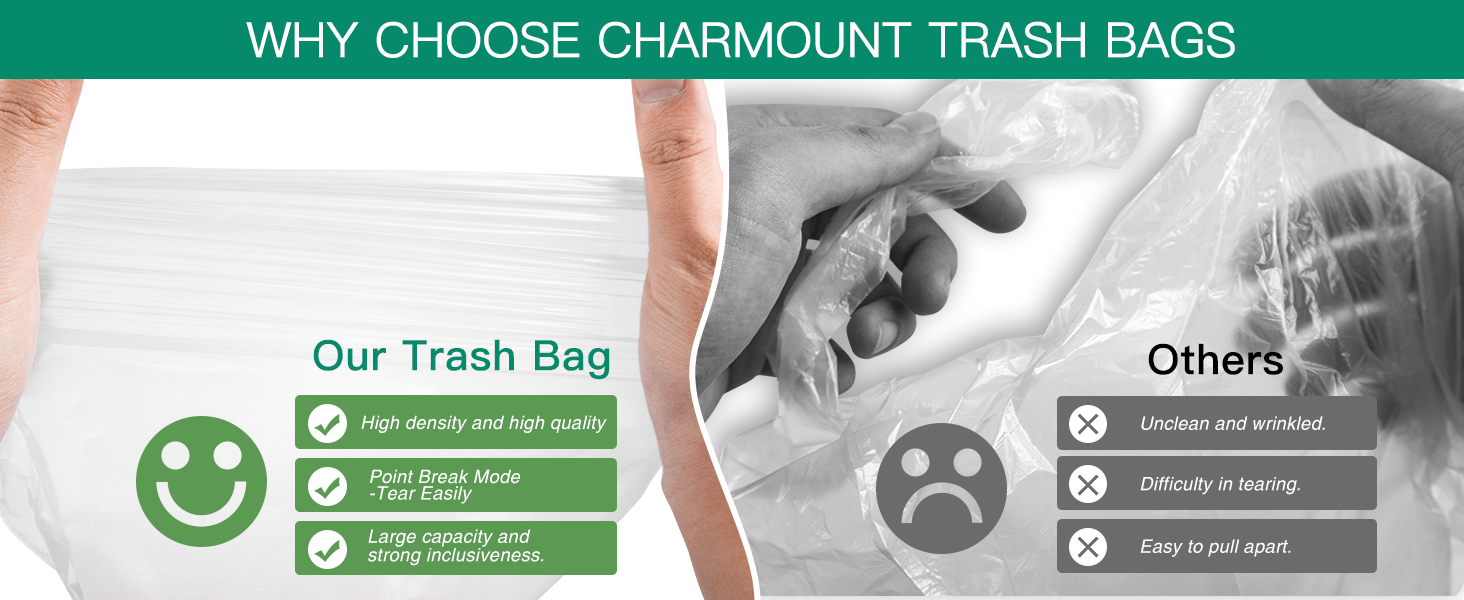 garbage bags