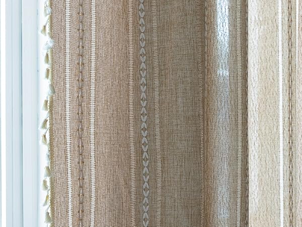 boho curtains