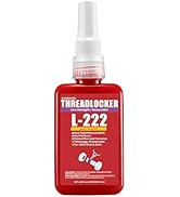 Blue Thread Locker Medium Strength Removable 1.69 Fl oz/50 ml Nuts & Bolts Locker Threadlocker Lo...