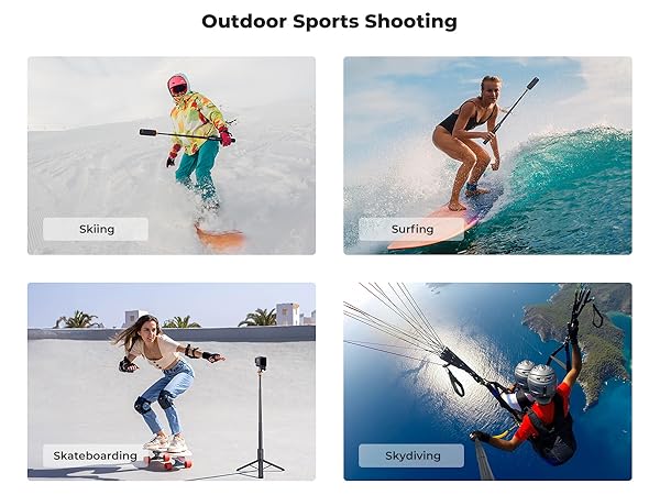 gopro extension pole gopro stick pole