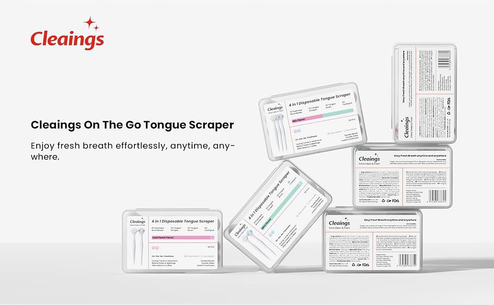 Tongue Scraper for Adults
