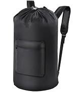 OTraki 100L Laundry Bag Backpack 16x32 Inch Extra Large Laundry Backpack with Shoulder Straps Adj...
