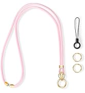 WEESMILE Breakaway Lanyards for Women | Lanyard for ID Badge Holder with Safety Breakaway Buckle ...