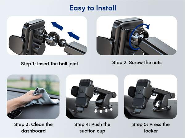 car phone mount charger