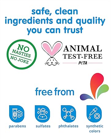 No animal testing kid friendly formulas