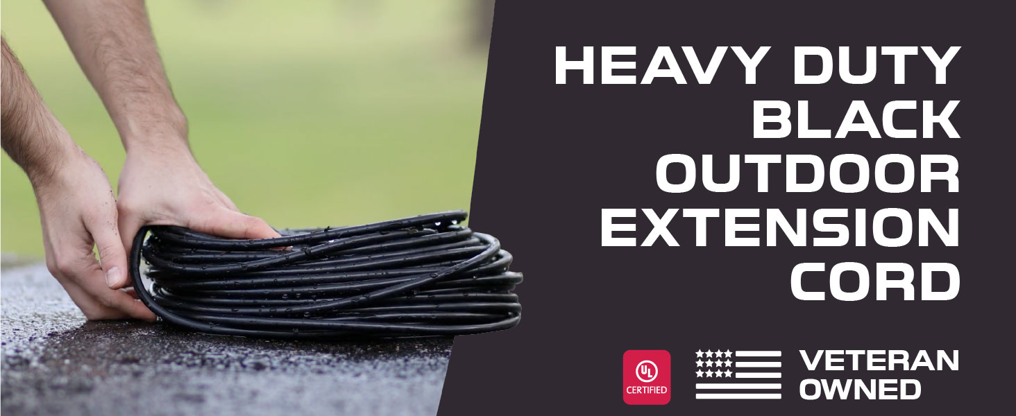 outdoor extension cord