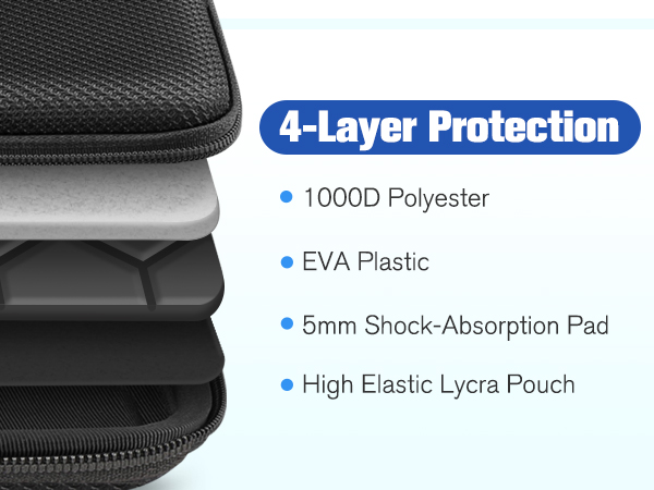 15.6 inch laptop case hard shell