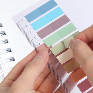 Morandi Sticker Tabs for Books Notes