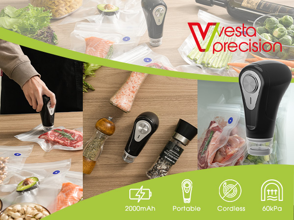 vacuum sealer handheld vacuum sealer compact vacuum sealer for food hand held vacuum sealer