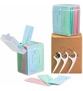 COCOBURI Dental Floss Adult Floss Picks Single Individually Packaged Ultra-Fine Adult Floss no Br...