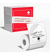Phomemo Thermal Sticker Label Paper, Multi-Purpose Self-Adhesive Tag for M120/M110/M110s/M200/M22...
