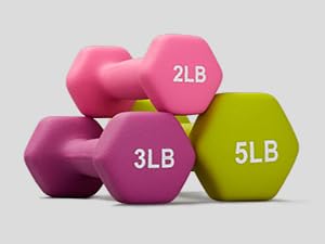 weight marked and color coded