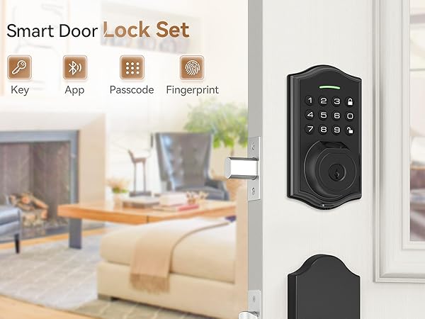 fingerprint door lock