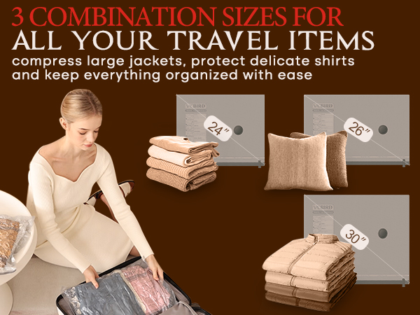 travel bags organizer for luggage