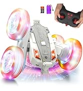 Paaxido Remote-Control-Car-Stunt-RC-Car, New Upgraded 2.4Ghz 4WD Double-Sided 360° Rotating RC Cr...