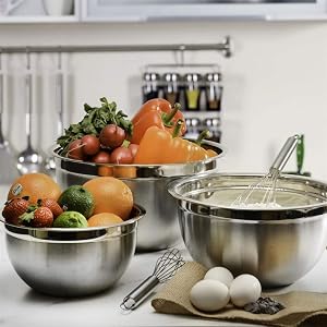 mixing bowls