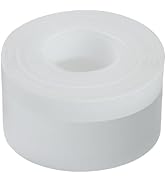 Weather Stripping Door Draft Seal Self Adhesive with Water Bar at Bottom 1.77 inch × 16.4 Feet We...