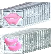 30 Pairs Lip Mask & Eye Mask, Eye Patches for Puffy Eyes and Dark Circles | Anti Wrinkle Patches ...