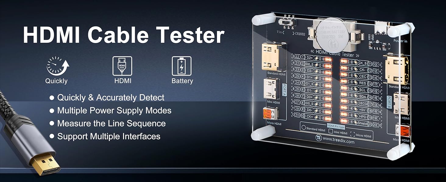 hdmi cable tester