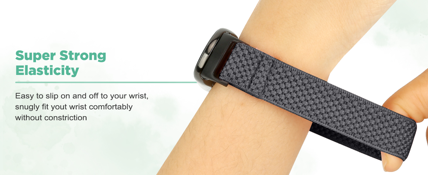 Xiaomi mi band 8 elastic watch band