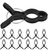 Mikikit Garden Plant Supports Clips: 20 Pcs Garden Tomato Plant Support Clips - Tool for Straight...