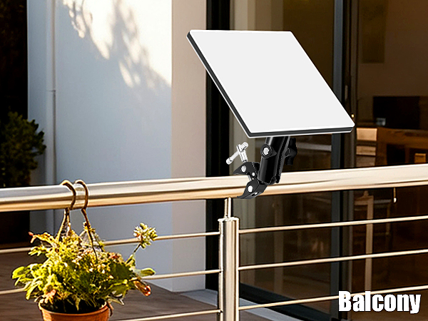 Aluminum Starlink Mini Pole Mount