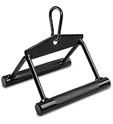 Yes4All Double D Row Handle Cable Attachment for Weight Workout, Cable Machine Accessories for Ho...