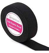 Dreamlover Wig Band, Elastic Band for Sewing, 1 Inch X 6 Yard