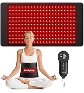 Comfytemp Soft-Touch Red Light Therapy for Body with 242 LEDs, 30W Wearable Near Infrared Light T...