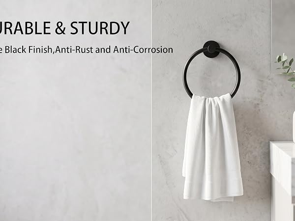 towel holder for bathroom