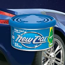 New Car Scent Fiber Can