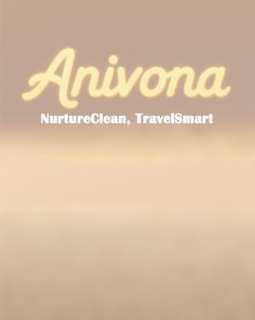Anivona baby bottle brush
