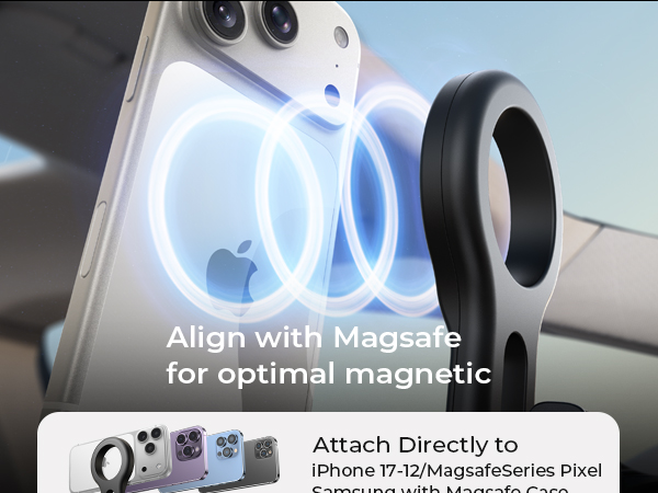 magnetic car phone holder