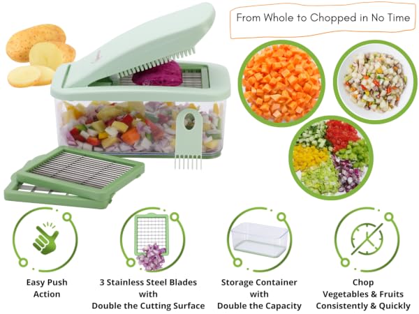 Chop Your Way to Professionally Prepared Meals