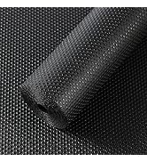 Shelf Liners for Kitchen Cabinets Non-Adhesive, Non-Slip Drawer Liner, Waterproof Refrigerator Li...