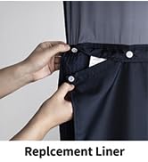 snap-in liner to replace