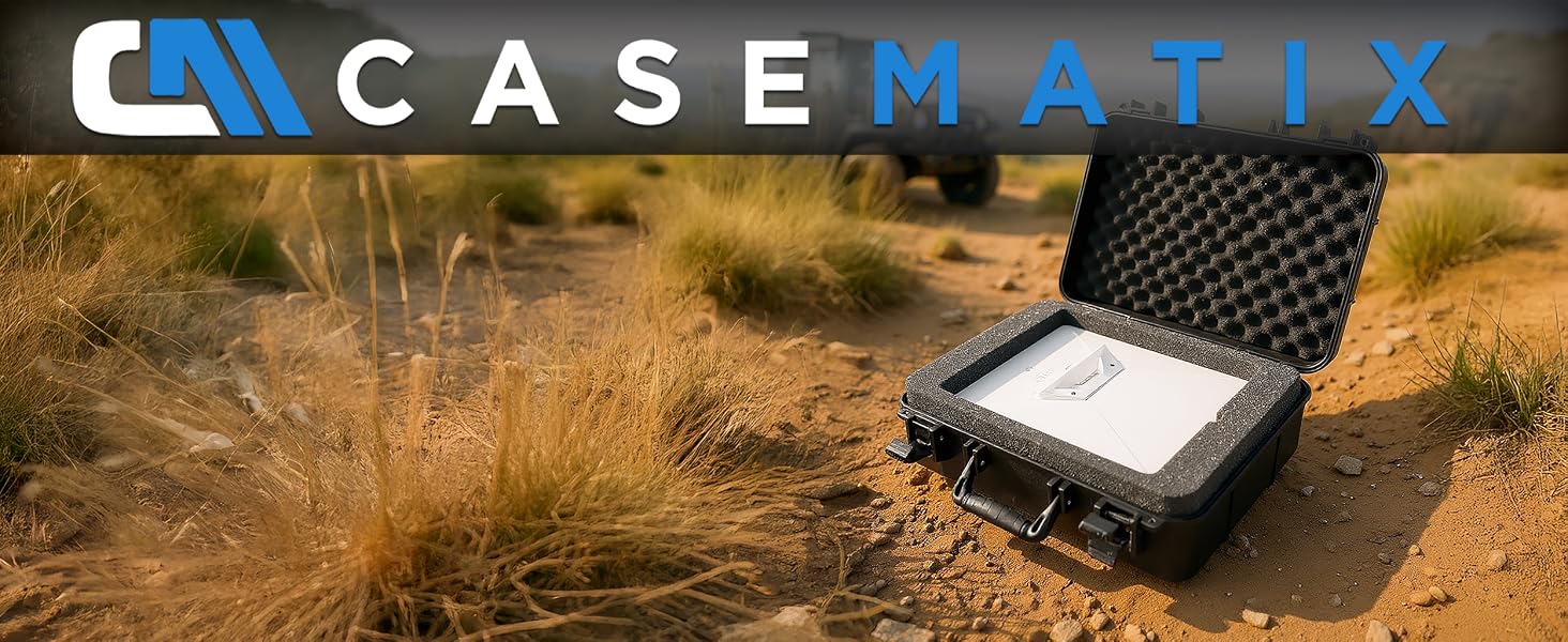 hard shell satellite dish travel case