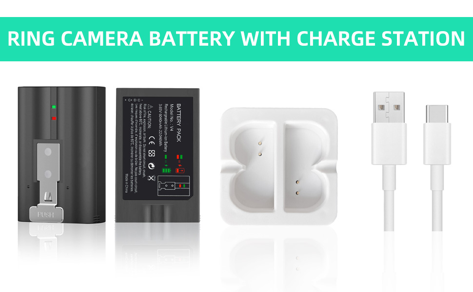 Ring battery 2Pack