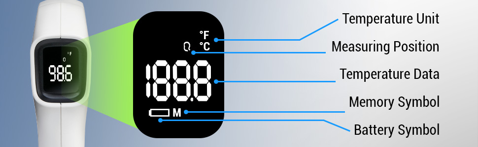 Dr. Talbot, thermometer, infrared, digital, kids, fever