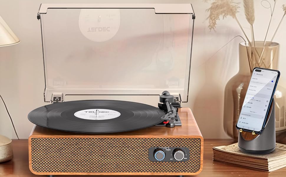 record player