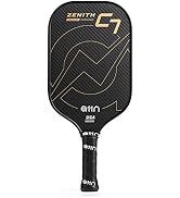 A11N Zenith Pickleball Paddle 16mm | T-700 Carbon Fiber with Foam Injected Walls | Enlarged Sweet...