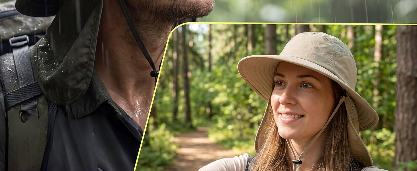 khaki sun hat for men women