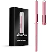MelodySusie Super Long Small Crystal Top 3.1mm Mandrel Bit for Nails, 3/32'' Easy Off Nail Drill ...