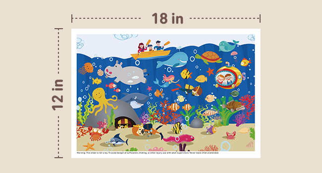 Disposable Placemats for Baby